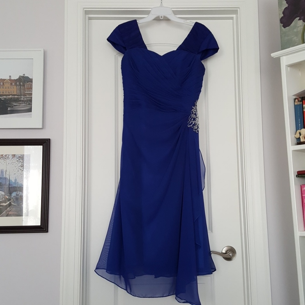 Royal Blue Prom Dress